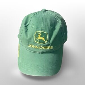 John Deere Owner's Edition Green Baseball Cap Nothing‎ Runs Like Deere